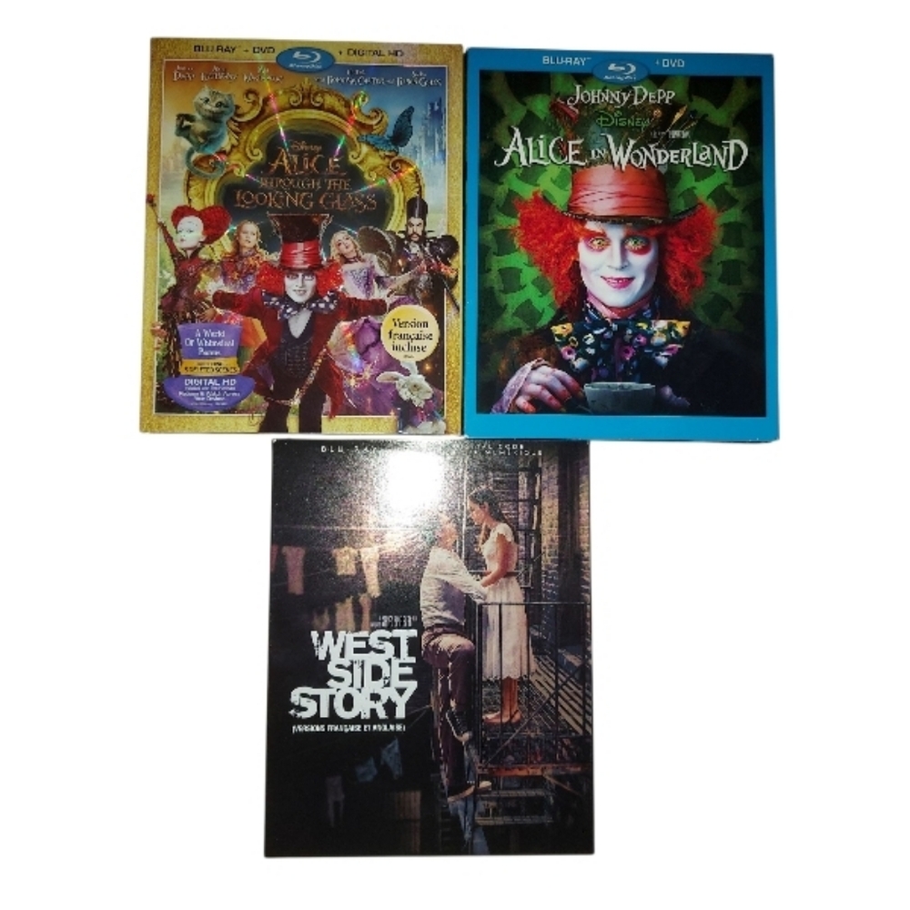 Brand New Blu-ray Movie Bundle